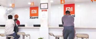 Xiaomi out of top 5 in India by value share
