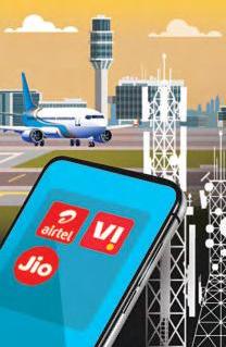 Telcos to airports: Allow us to provide indoor telecom infra