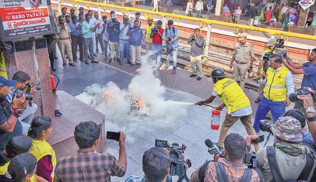 Mock Drills Held Across Country