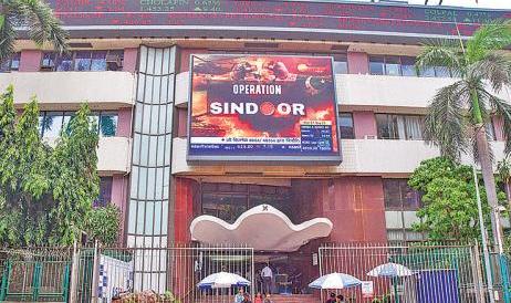 Markets log gains after Pak strike
