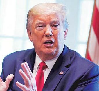 80% Tariff on China ‘Seems Right’: Trump Ahead of Trade Talks