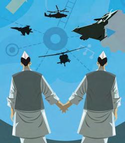 Peace at the time of conflict