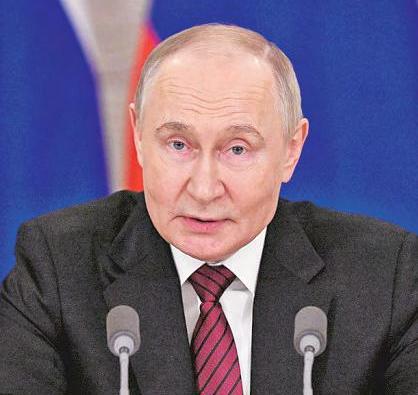 A first in 3 yrs: Putin calls for direct talks with Kyiv