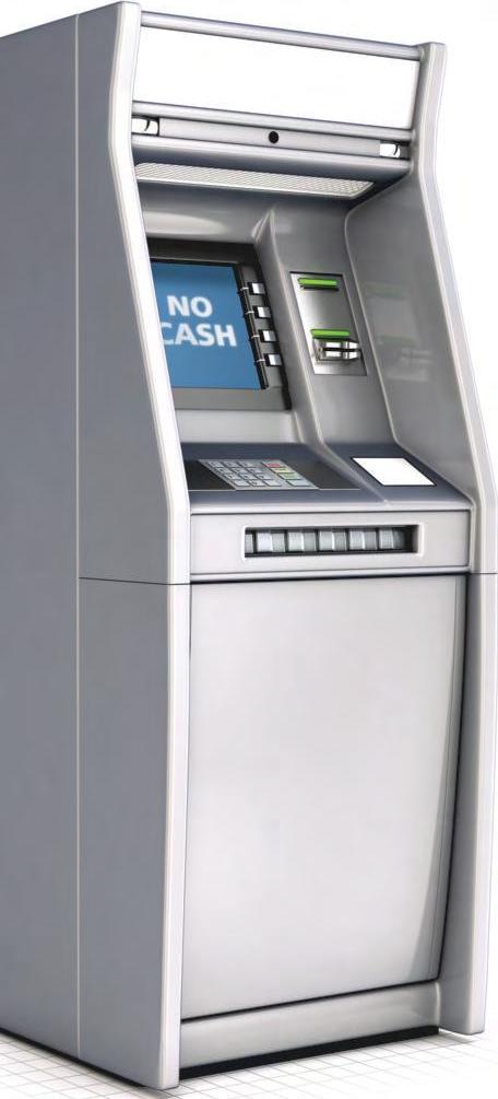 In search of cash machines