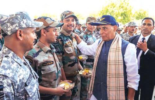 IMF funding to Pak akin to backing terror, says Rajnath