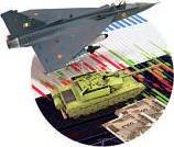 Investors Pile Into Defence Stocks With All Guns Blazing