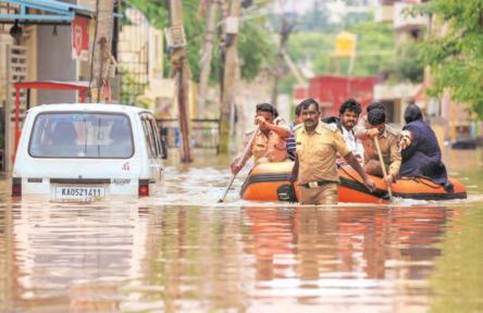 India's tech capital has no answer to rain woes