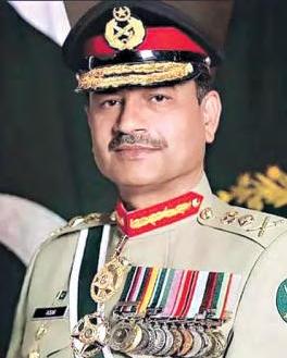 Pak's General Asim Munir Promoted to Field Marshal