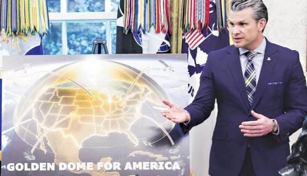 Trump's Golden Dome Plan Could Launch New Era of Weapons in Space