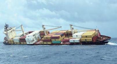 Vessel sinks near Kerala coast, sparks hazardous fuel leak fears