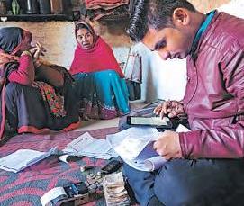 Signs of stress: Microfinance disbursements in Q4 fell 38%