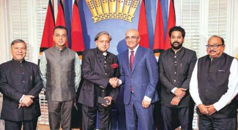 All-party delegations brief world leaders on India's renewed terrorism doctrine