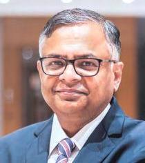 India a bright spot for growth: Chandrasekaran