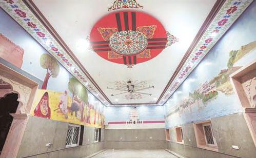 A Platform for Pilgrims, and a Signal to the Nation