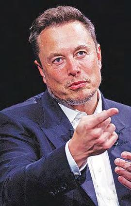 Musk 'disappointed' with Trump's tax Bill