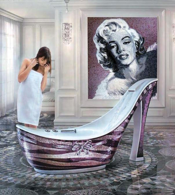 Soaked in luxury