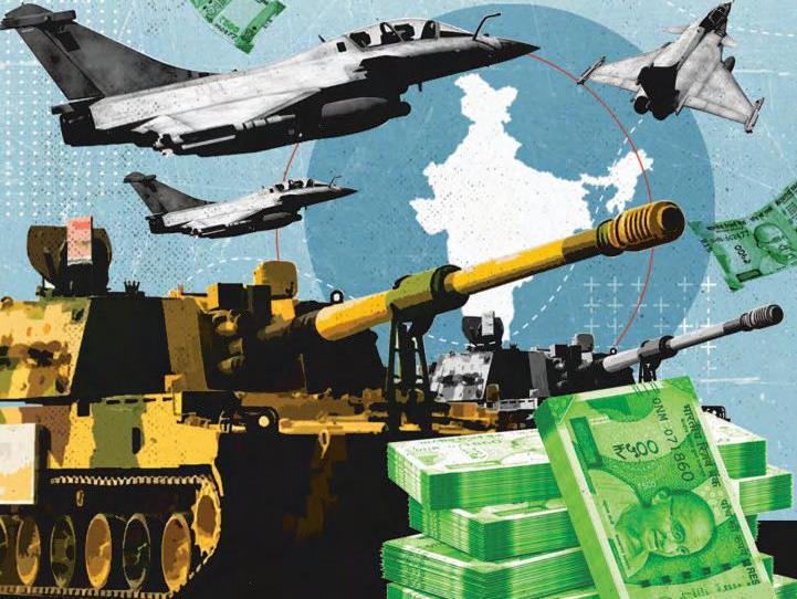 Securing India's defence