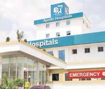 Apollo Likely to Gain from Hospital Growth