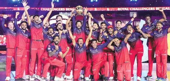 RCB's IPL triumph: Conquering 22 yards to topping billboards