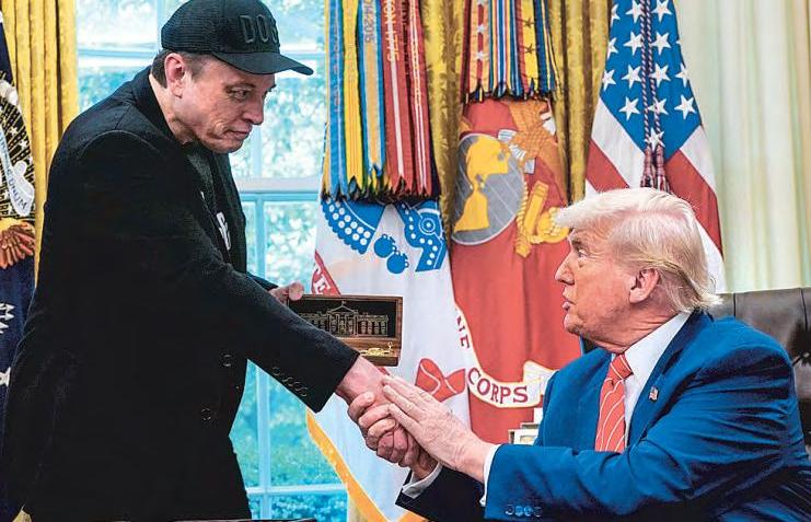 Musk blinks first in Trump feud