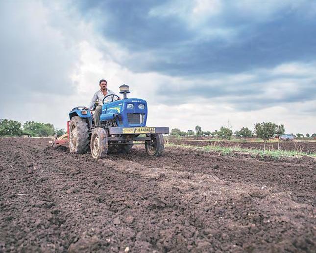 Seeds of change in rural landscape
