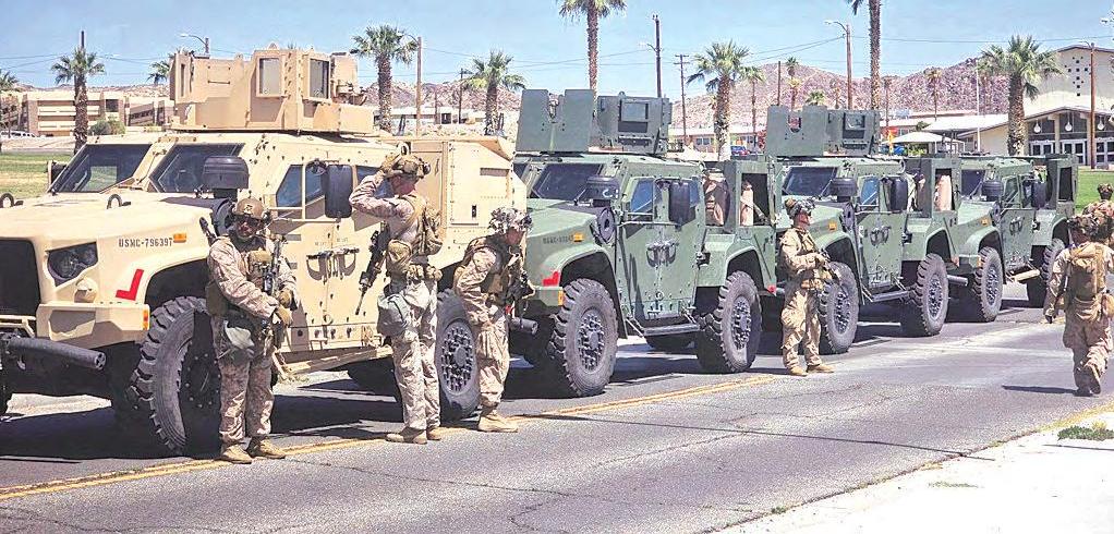Trump Deploys Marines as Protests Spread Beyond LA