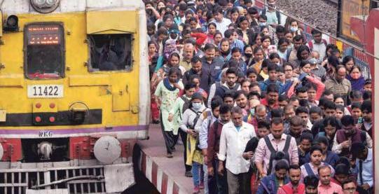 India's fertility drops below replacement rate