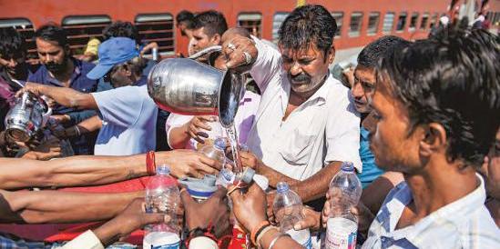 India's heatwave crisis at boiling point; economic risks mount