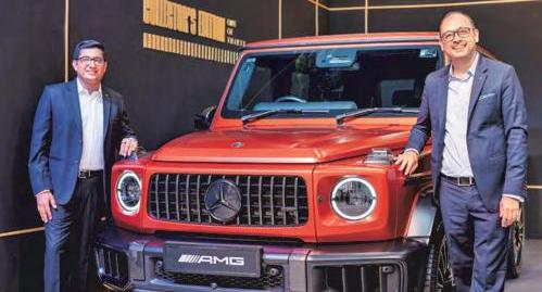 Tailor-made rides now power Mercedes charge