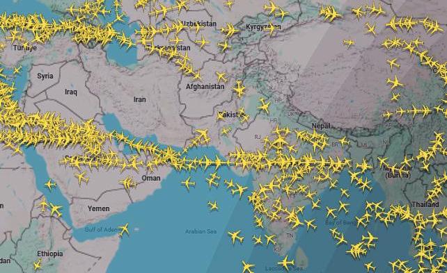 More airspace curbs for Indian airlines