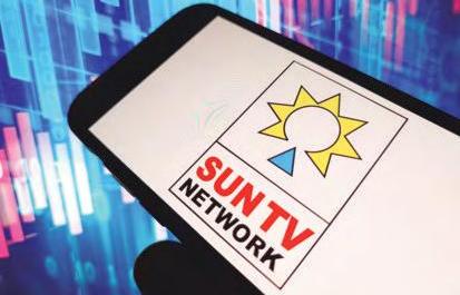 Picture fades on Sun TV's top line