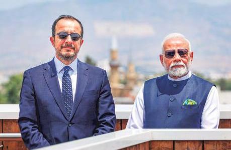 PM Wraps Up Landmark Cyprus Visit