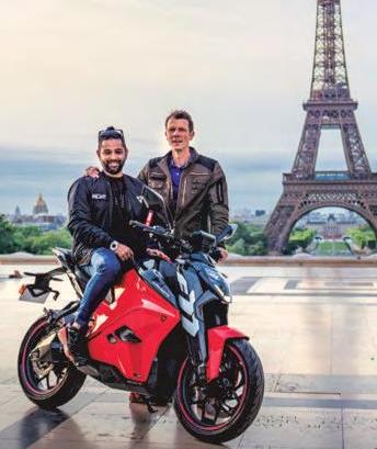 Ultraviolette revs up EV play with 2 launches in Paris