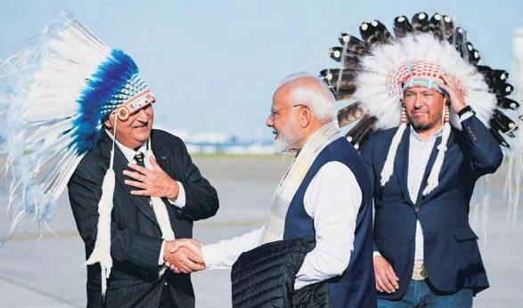 Modi to meet Carney to 'reset' ties