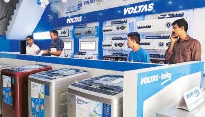 Voltas earnings on ice with Q1 chill