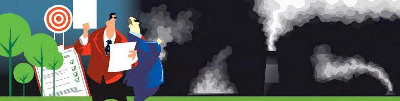 Building a credible carbon market