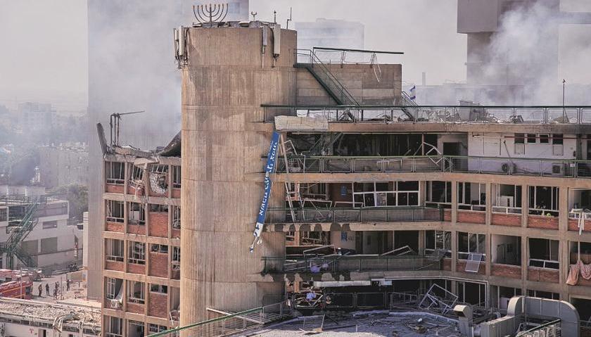 Israel bombs nuclear sites, Iran strikes hospital as war escalates