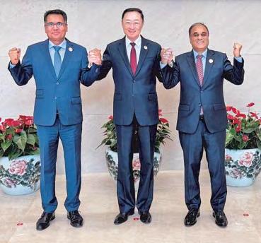 China, Pakistan, Bangladesh Hold Trilateral Ministerial Meet