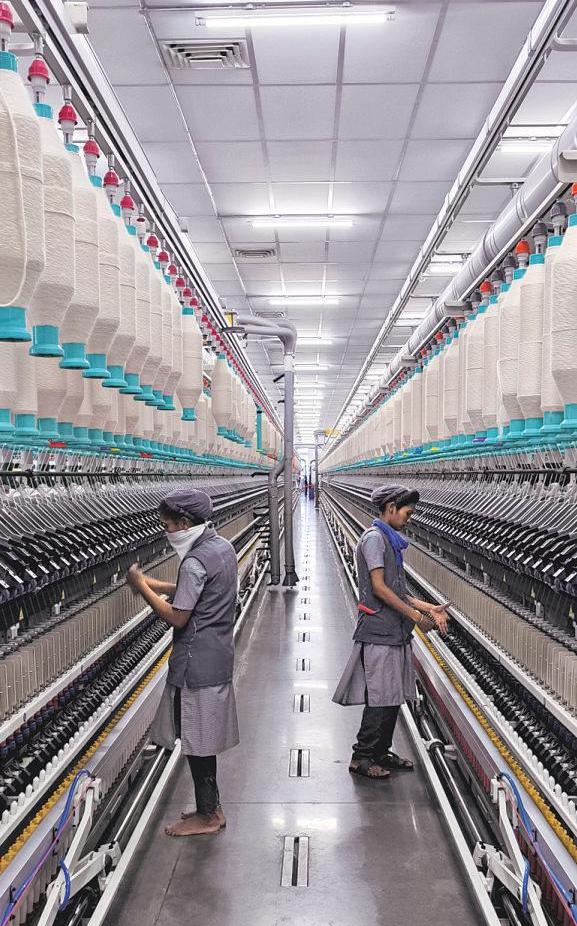 Textile industry knits business with AI