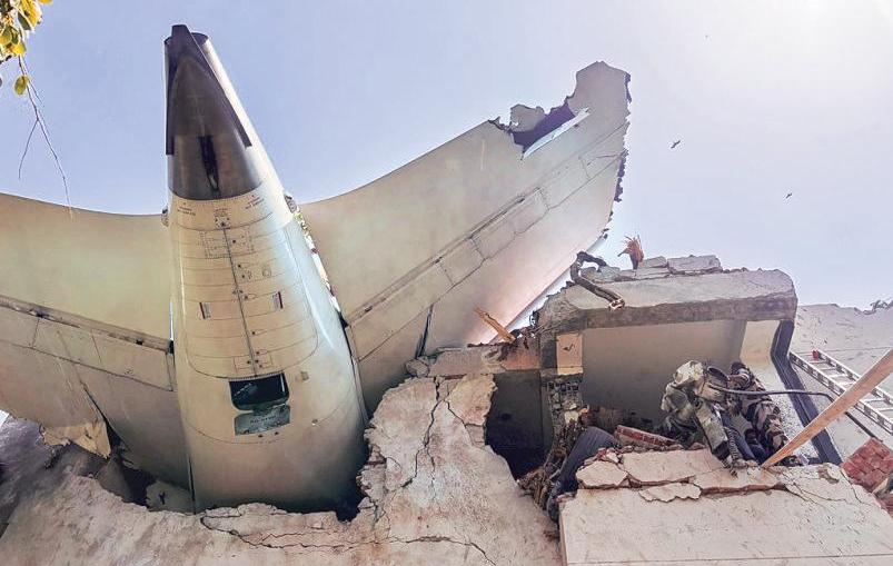 Safety lessons caught in air pocket