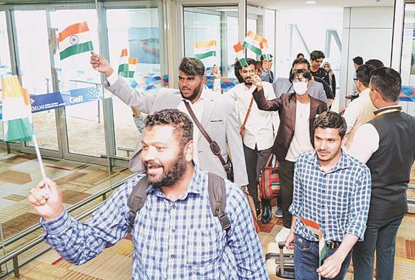 India Evacuates 3,170 from Iran, Israel Under Op Sindhu