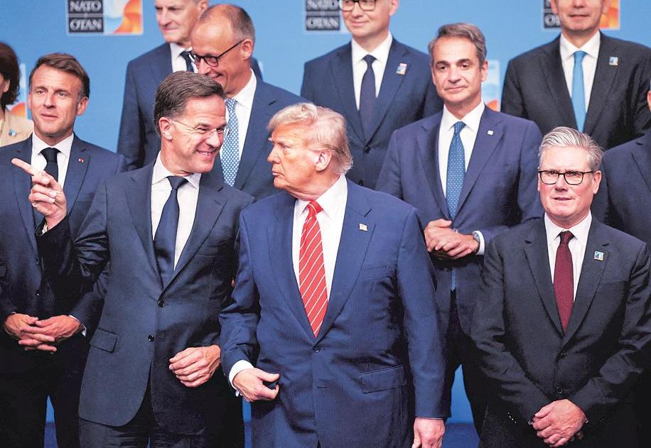 Nato allies to hike defence spending to 5% of GDP