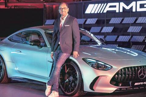 Mercedes-Benz India Unfazed by China's Magnet Supply Curbs