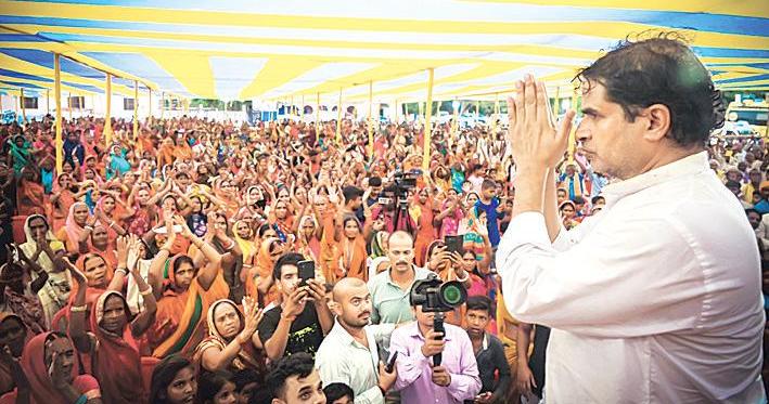 Prashant Kishor's Long Walk