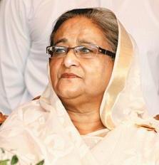 Hasina Sentenced to 6 Months in Jail for Contempt