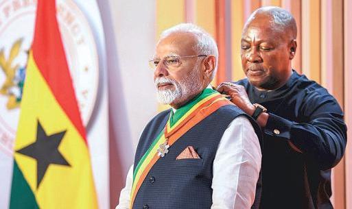 Modi Leads Push to Secure Critical Mineral Sources