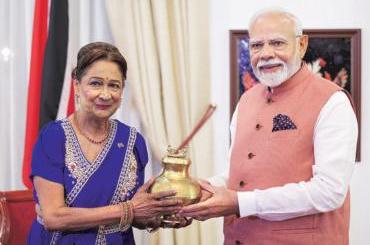 Bihar Resonates in PM's Trinidad and Tobago Speech
