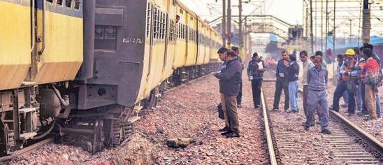 Serious rail accidents decline, safety spending inches up