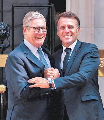 UK, France to Strengthen Nuclear Cooperation