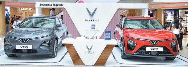 VinFast to Turn on Production at TN Plant Soon